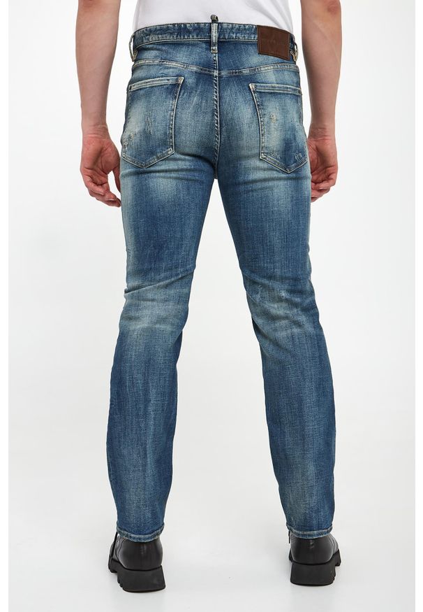 Jeansy męskie 642 DSQUARED2