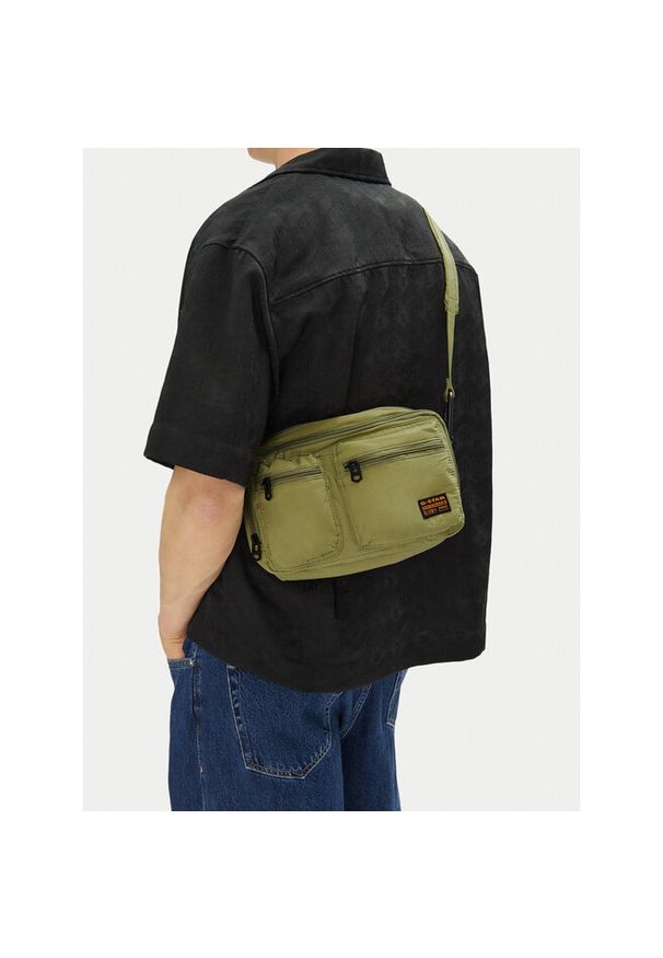 G-Star RAW - Nerka G-Star Raw. Kolor: zielony