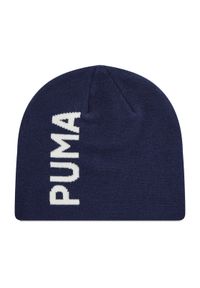 Puma Czapka Ess Classic Cuffless Beanie 023433 02 Granatowy. Kolor: niebieski. Materiał: materiał