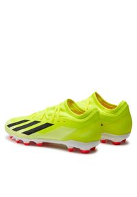Adidas - adidas Buty do piłki nożnej X Crazyfast League Multi-Ground Boots IF0696 Żółty. Kolor: żółty. Materiał: materiał #4