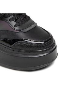 Karl Lagerfeld - KARL LAGERFELD Sneakersy KL63540 Czarny. Kolor: czarny. Materiał: skóra #3