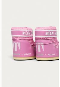 Moon Boot - Śniegowce Classic Low 140934.M.B.CLASSIC-PINK. Nosek buta: okrągły. Zapięcie: sznurówki. Kolor: różowy #3