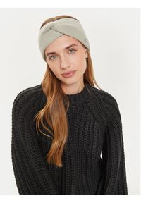 Calvin Klein Opaska materiałowa K60K612591 Szary. Kolor: szary. Materiał: wełna #4