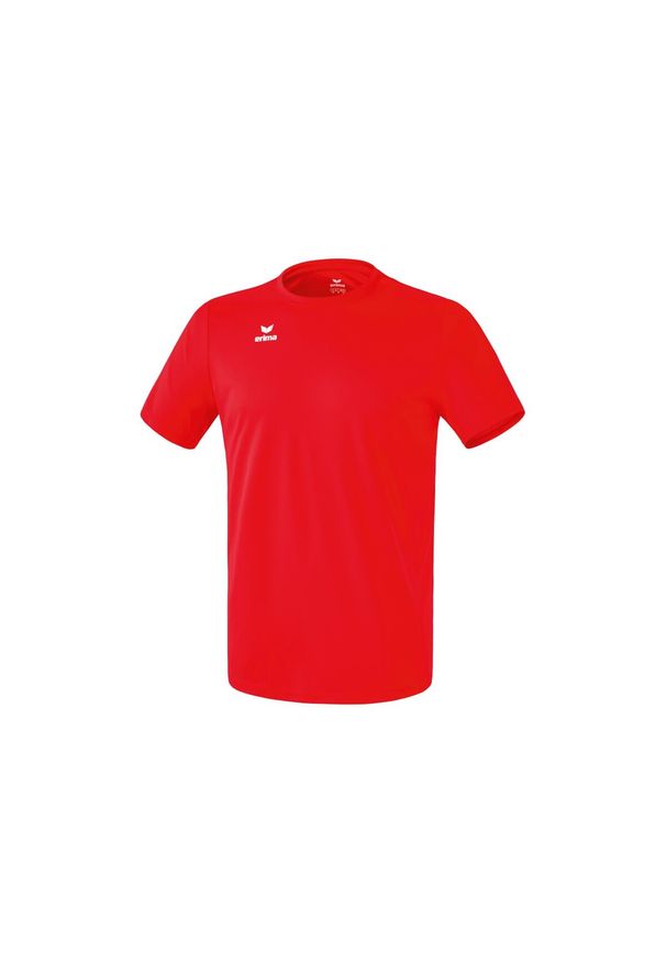ERIMA - Koszulka męska Erima Functional Teamsports T-shirt. Kolor: czerwony. Sport: fitness, piłka nożna