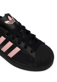 Adidas - adidas Sneakersy Superstar II JR9862 Czarny. Kolor: czarny. Materiał: skóra. Model: Adidas Superstar #6