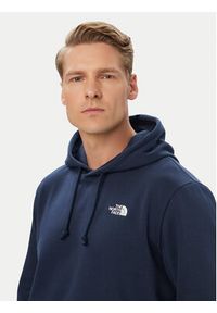 The North Face Bluza Evolution Simple Dome NF0A8CWM Granatowy Regular Fit. Kolor: niebieski. Materiał: syntetyk #2