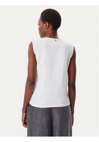 LOLA CASADEMUNT Top MS2515019 Biały Regular Fit. Kolor: biały. Materiał: bawełna #3
