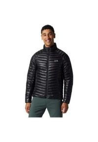 MOUNTAIN HARDWEAR - Kurtka puchowa męska Mountain Hardwear Ghost Whisperer/2. Kolor: czarny. Materiał: puch. Sezon: zima. Sport: narciarstwo #1