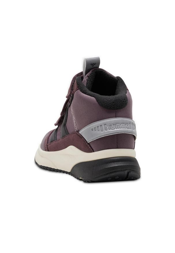 Sneakersy dla dzieci Hummel Reach Zero Tex. Okazja: na uczelnię. Kolor: szary. Sport: joga i pilates