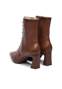 Hispanitas Trzewiki HI254379 Brązowy. Kolor: brązowy. Materiał: skóra #7