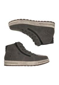 Rieker Sneakersy CEO-30721-45 Szary. Kolor: szary. Materiał: syntetyk, materiał #6
