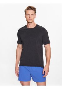 On T-Shirt Active-T M 12200139 Czarny Athletic Fit. Kolor: czarny. Materiał: bawełna #1