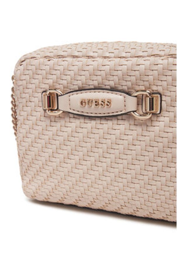 Guess Torebka HWWG95 30140 Beżowy. Kolor: beżowy. Materiał: skórzane