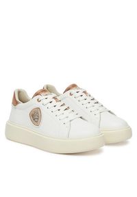 Blauer Sneakersy S5VENUS01 Biały. Kolor: biały. Materiał: skóra #5