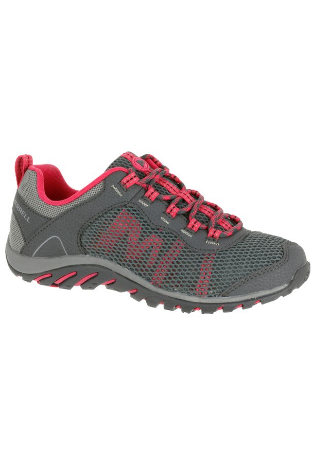 Merrell - Buty turystyczne niskie Riverbed damskie. Okazja: na spacer. Sezon: lato