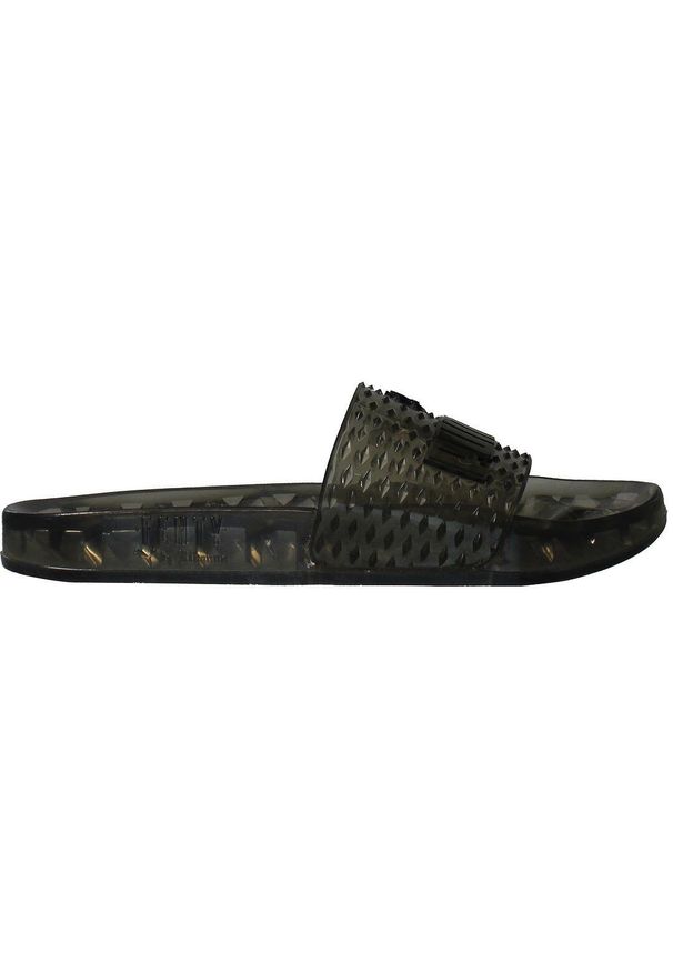 Przezroczyste Kapcie Puma x Fenty Rihanna 37 dla Kobiet. Kolor: czarny. Sezon: lato. Styl: sportowy