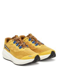 salomon - Salomon Buty do biegania Aero Blaze 3 Grvl L47974200 Żółty. Kolor: żółty. Materiał: materiał #2