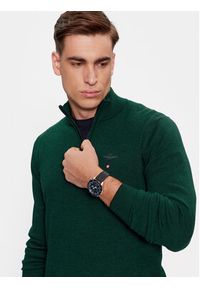 Aeronautica Militare Sweter 232MA1389L415 Zielony Regular Fit. Kolor: zielony. Materiał: wełna #5