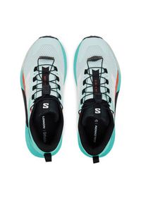 salomon - Salomon Buty do biegania Sense Ride 5 L47698300 Zielony. Kolor: zielony. Materiał: materiał #5