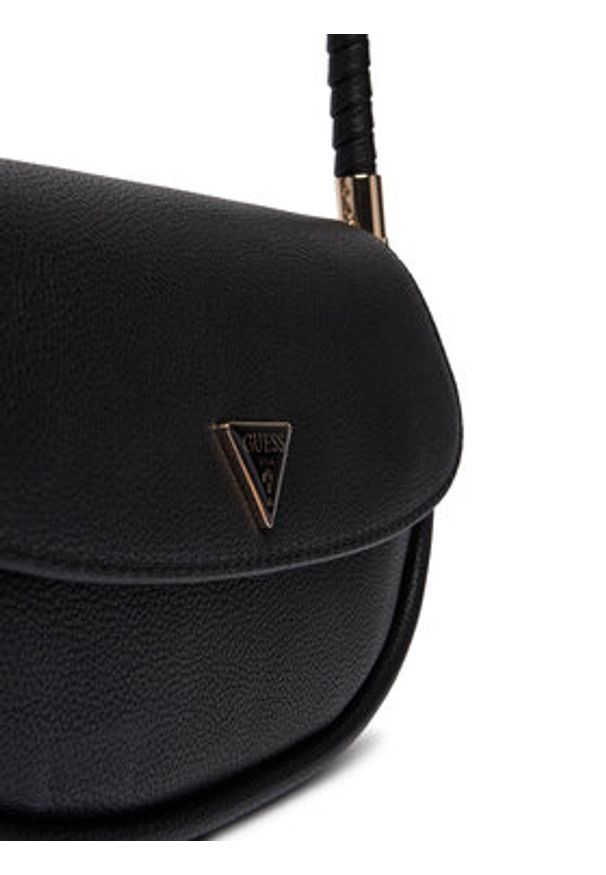 Guess Torebka Danya HWBG99 18190 Czarny. Kolor: czarny. Materiał: skórzane