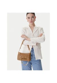 Love Moschino - Torebka LOVE MOSCHINO. Kolor: beżowy #1