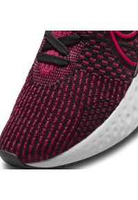 Buty do biegania Nike React Infinity Run Flyknit 3 M DH5392-003 czarne różowe zielone. Kolor: zielony, różowy, wielokolorowy, czarny. Materiał: materiał, tkanina, syntetyk. Szerokość cholewki: normalna. Sport: bieganie #7