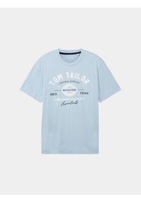 Tom Tailor T-Shirt 1037735 Niebieski Regular Fit. Kolor: niebieski. Materiał: bawełna #2