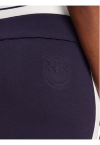 Pinko - PINKO Spódnica ołówkowa Marmolada Gonna 104740 A2FQ Granatowy Slim Fit. Kolor: niebieski. Materiał: wiskoza #3