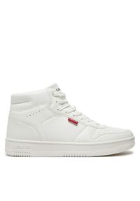 Levi's® Sneakersy Drive S High 235888-794-50 Biały. Kolor: biały. Materiał: skóra