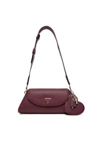 Guess Torebka Bolena HWZG92 07190 Bordowy. Kolor: czerwony. Materiał: skórzane
