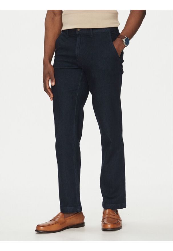 MICHAEL Michael Kors Jeansy CS5904869W Granatowy. Kolor: niebieski