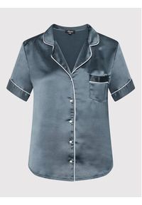 Etam Koszulka piżamowa Chemise 6530904 Granatowy Regular Fit. Kolor: niebieski. Materiał: syntetyk #5