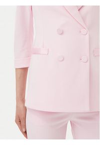 Imperial Marynarka JU25JAW Różowy Slim Fit. Kolor: różowy. Materiał: syntetyk