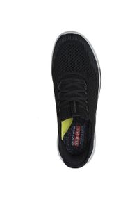 skechers - Adidasy Skechers Slade - Quinto, Dla obu płci. Kolor: czarny. Materiał: materiał, syntetyk
