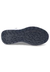 Big-Star - Białe Sneakersy Big Star Damskie Stylowe Buty. Okazja: na co dzień. Kolor: biały. Materiał: skóra ekologiczna, materiał. Szerokość cholewki: normalna. Wzór: aplikacja