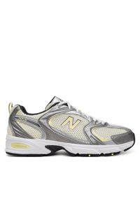 Sneakersy New Balance. Kolor: srebrny #1