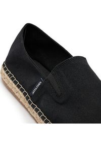 Jack & Jones Espadryle Jfwregent 12257223 Czarny. Kolor: czarny. Materiał: materiał #3