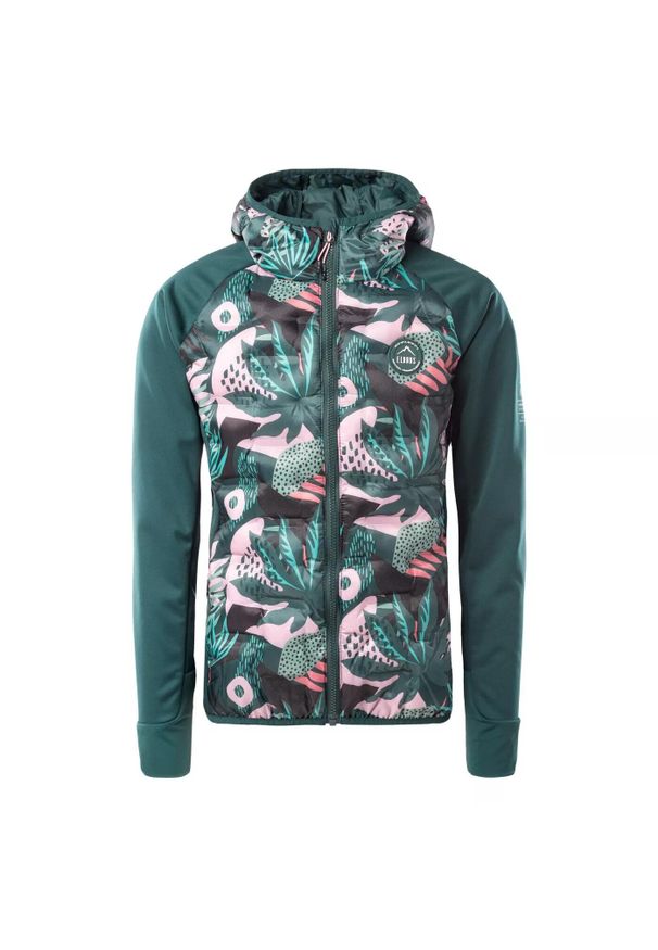Elbrus - Kurtka Dziecięca Emini Jungle Jacket. Kolor: zielony