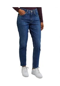 Lee - DAMSKIE SPODNIE LEE RIDER JEANS INDIGO REVIVAL 112346312 #1