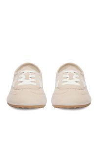 Gino Rossi - GINO ROSSI Sneakersy EO-V2313-05 Beżowy. Kolor: beżowy. Materiał: zamsz, skóra #3