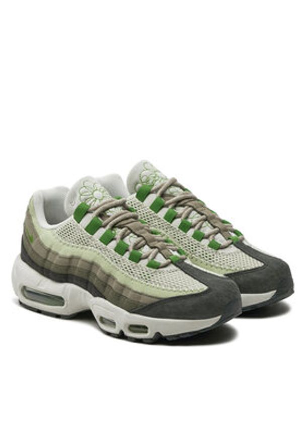 Nike Sneakersy DV3450 300 Zielony. Kolor: zielony. Materiał: materiał