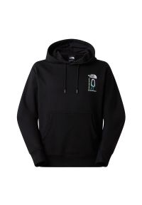 Bluza męska The North Face Explore Gear 0A8F2KJK31 - czarna. Typ kołnierza: kaptur. Kolor: czarny. Materiał: bawełna. Sport: wspinaczka #1