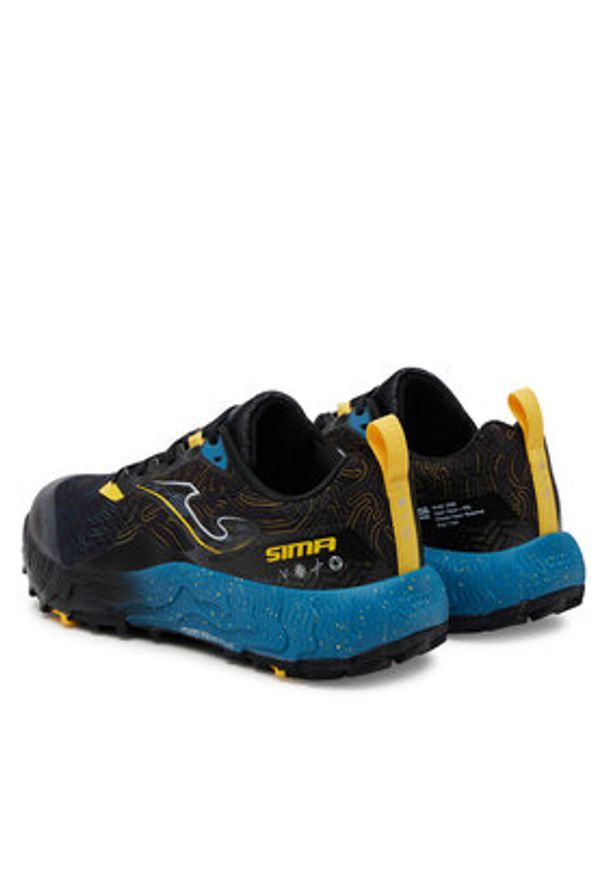 Joma Buty do biegania Sima 2501 TKSIMS2501 Czarny. Kolor: czarny. Materiał: materiał