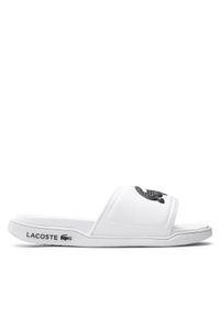 Lacoste Klapki Croco Dualiste 0922 2 Cfa 743CFA00401R5 Biały. Kolor: biały. Materiał: skóra #1