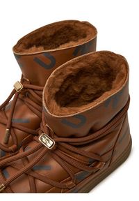 Inuikii Śniegowce Full Leather 75202-088 Brązowy. Kolor: brązowy. Materiał: skóra #6