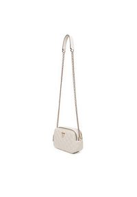 Guess Torebka Giully II HWQG96 73140 Biały. Kolor: biały. Materiał: skórzane