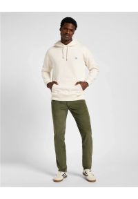 Lee - MESKIE SPODNIE MATERIALOWE LEE SLIM FIT MVP MERCANTILE GREEN 112355849 #5