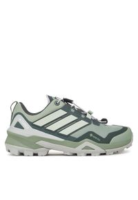 Adidas - adidas Trekkingi Terrex Skychaser GORE-TEX IH1101 Zielony. Kolor: zielony. Materiał: materiał