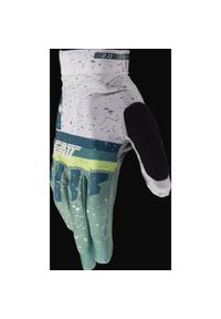 LEATT - Rękawiczki rowerowe Leatt Glove MTB 2.0 X-Flow. Kolor: wielokolorowy, niebieski, zielony