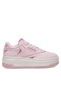 Reebok Sneakersy Club C Extra 100202097 Różowy. Kolor: różowy. Materiał: skóra. Model: Reebok Club #1